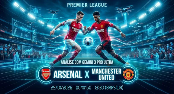 Arsenal x manchester united 25 01 2026