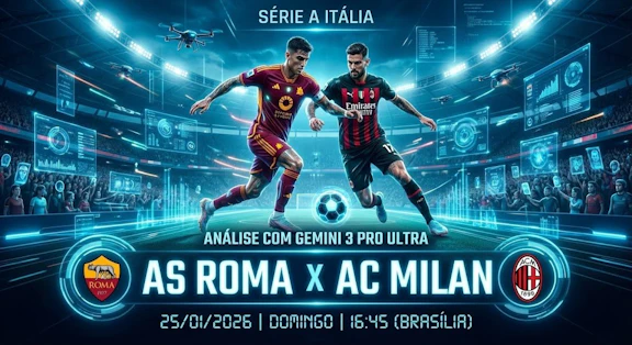 As roma x ac milan 25 01 2026