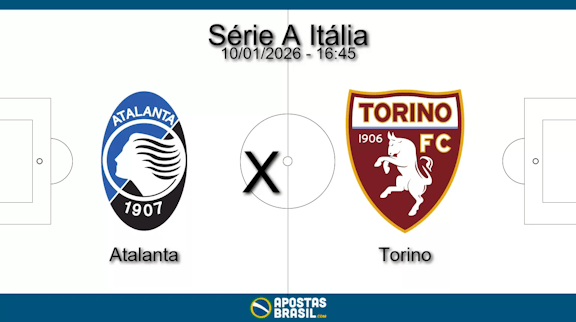 Atalanta x torino serie a italia 10 01 2026