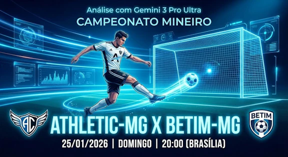 Athletic mg x betim mg 25 01 2026