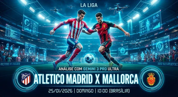 Atletico madrid x mallorca 25 01 2026
