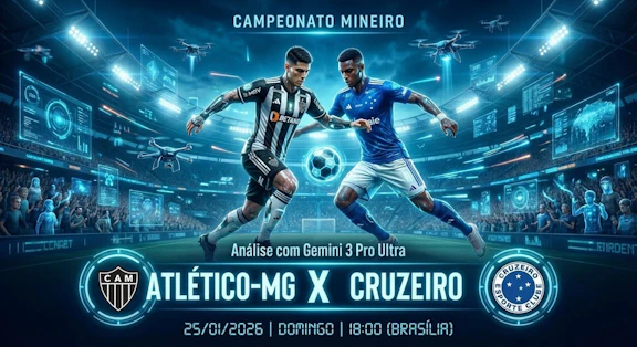 Atletico mg x cruzeiro 25 01 2026