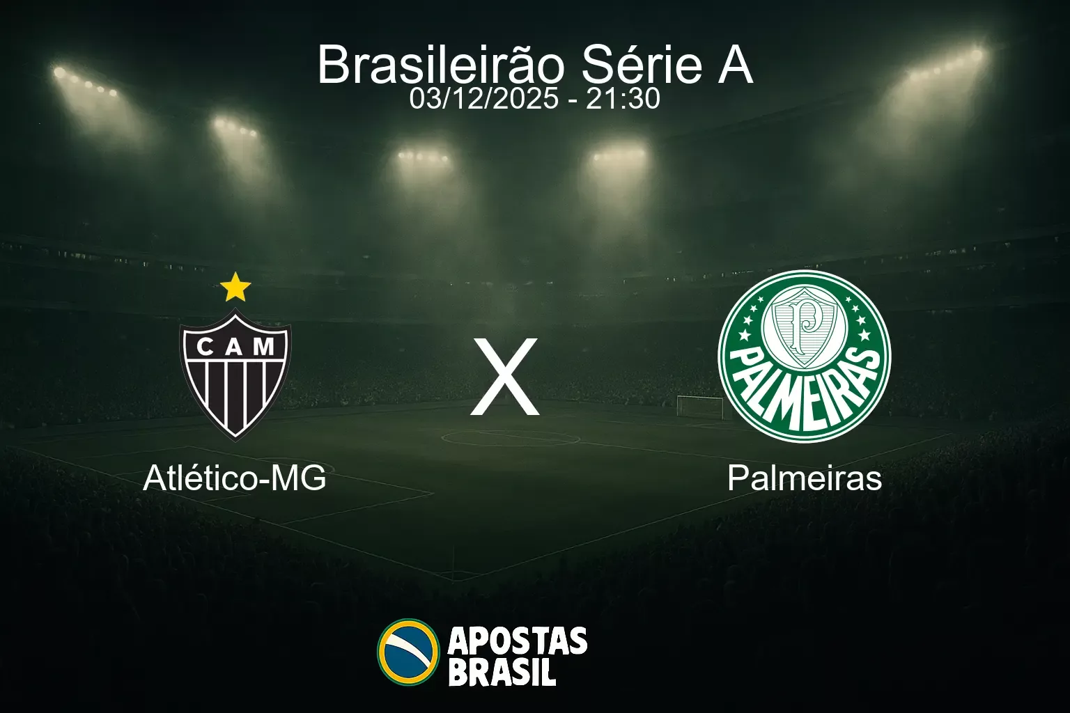 Atletico mg x palmeiras brasileirao serie a 03 12 2025
