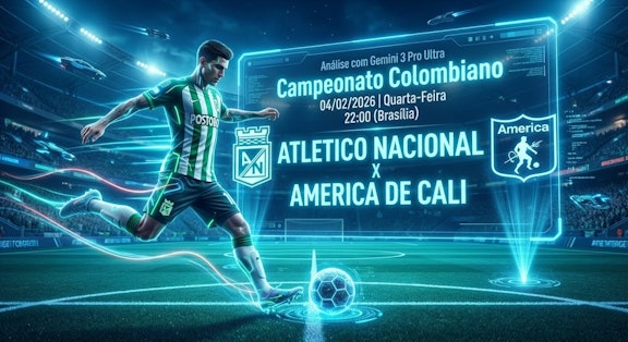 Atletico nacional x america de cali 04 02 2026