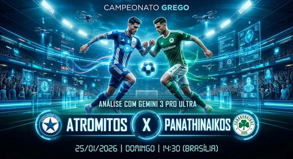Atromitos x panathinaikos 25 01 2026