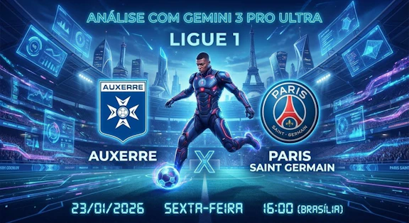 Auxerre x paris saint germain 23 01 2026