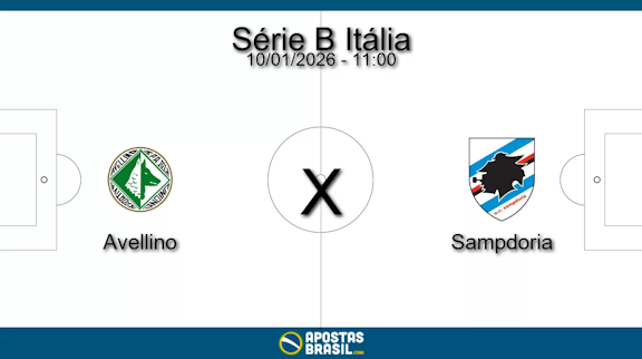 Avellino x sampdoria serie b italia 10 01 2026