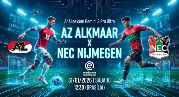 Az alkmaar x nec nijmegen 31 01 2026