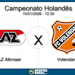 Az alkmaar x volendam campeonato holandes 10 01 2026