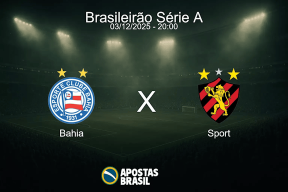 Bahia x sport brasileirao serie a 03 12 2025