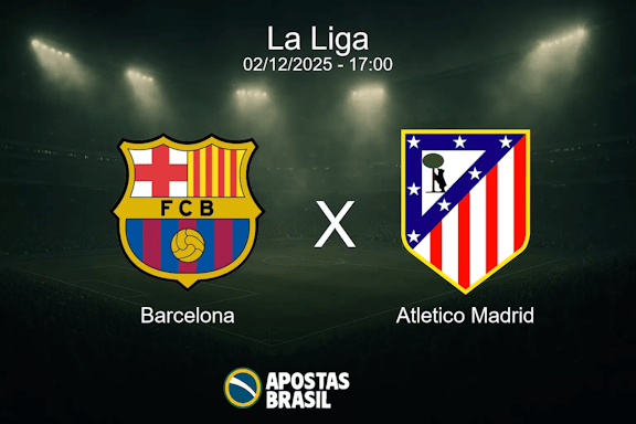 Barcelona x atletico madrid la liga 02 12 2025