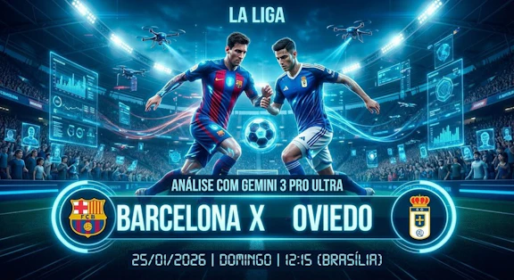 Barcelona x oviedo 25 01 2026