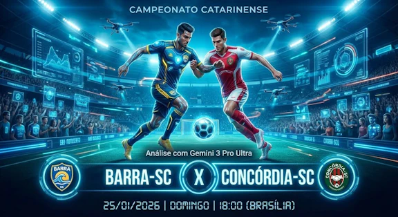 Barra sc x concordia sc 25 01 2026