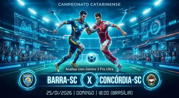 Barra sc x concordia sc 25 01 2026