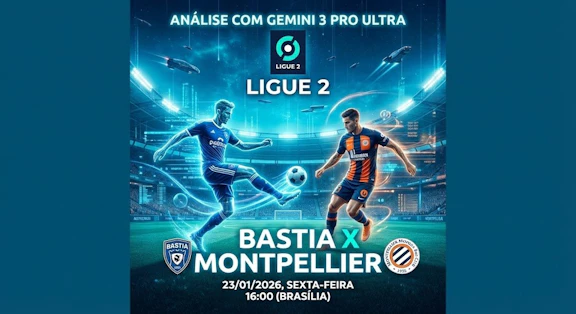 Bastia x montpellier 23 01 2026