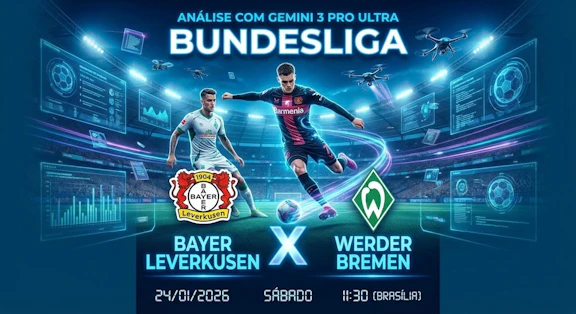 Bayer leverkusen x werder bremen 24 01 2026