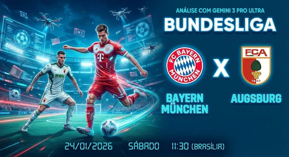 Bayern munchen x augsburg 24 01 2026