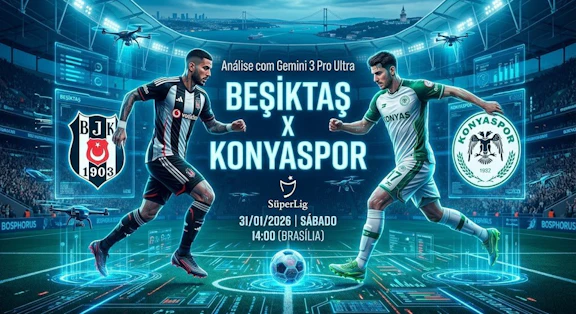 Besiktas x konyaspor 31 01 2026