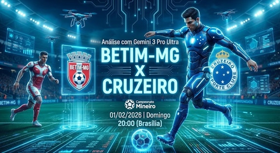 Betim mg x cruzeiro 01 02 2026