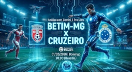 Betim mg x cruzeiro 01 02 2026