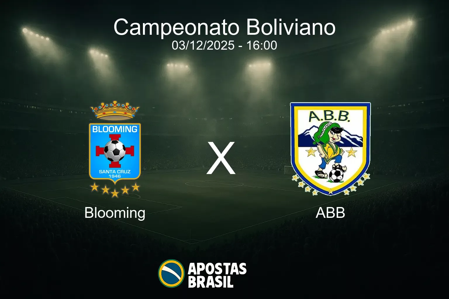 Blooming x abb campeonato boliviano 03 12 2025