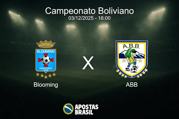 Blooming x abb campeonato boliviano 03 12 2025