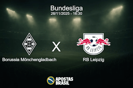 Borussia monchengladbach x rb leipzig bundesliga 28 11 2025