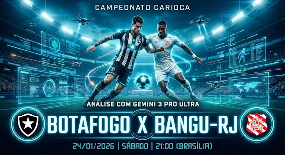 Botafogo x bangu rj 24 01 2026