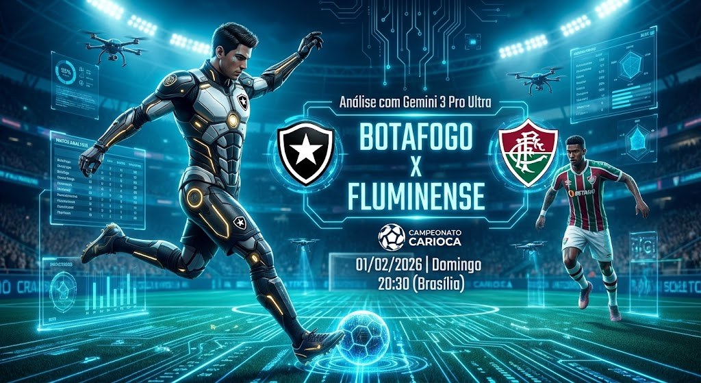 Botafogo x fluminense 01 02 2026