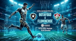 Botafogo x fluminense 01 02 2026