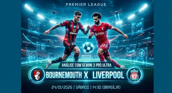 Bournemouth x liverpool 24 01 2026