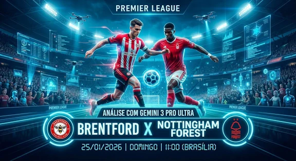 Brentford x nottingham forest 25 01 2026