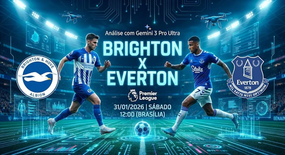 Brighton x everton 31 01 2026