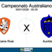 Brisbane roar x auckland campeonato australiano 09 01 2026