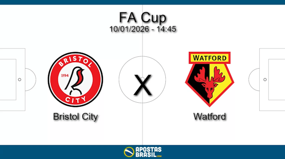 Bristol city x watford fa cup 10 01 2026