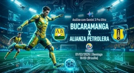 Bucaramanga x alianza petrolera 01 02 2026