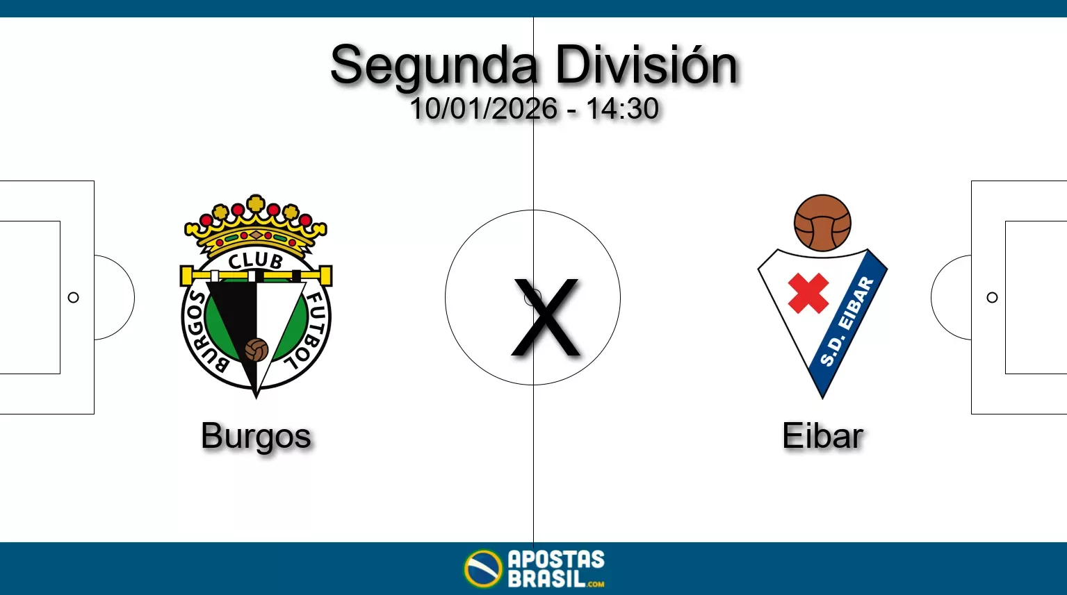 Burgos x eibar segunda division 10 01 2026