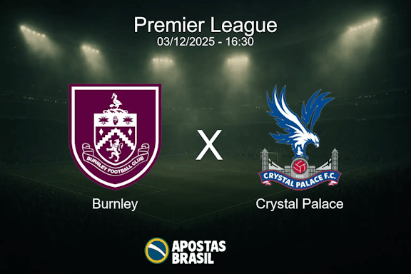 Burnley x crystal palace premier league 03 12 2025