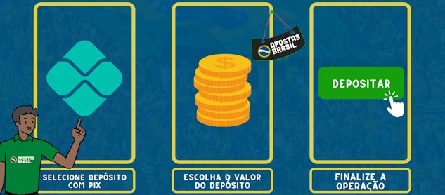 Casas de apostas com deposito via Pix