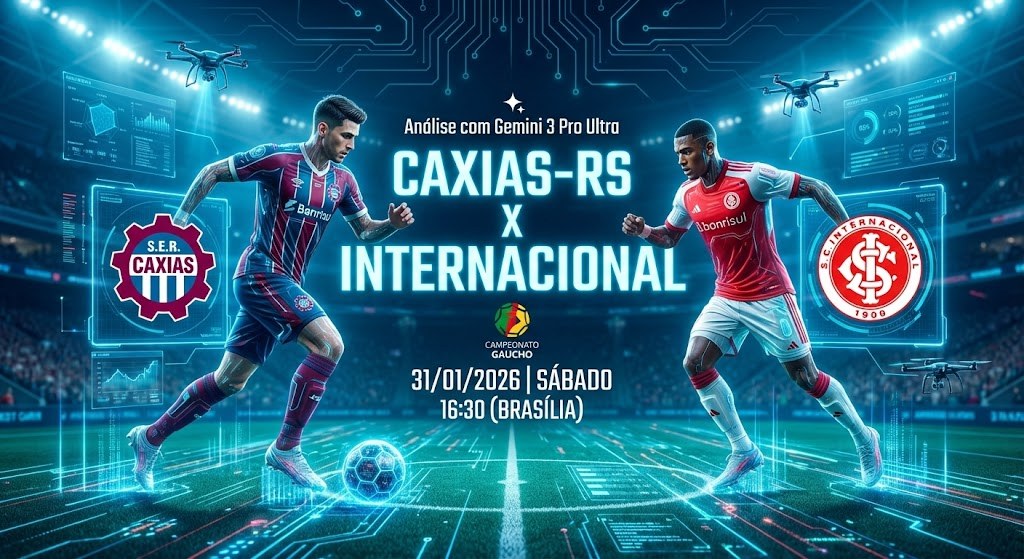 Caxias rs x internacional 31 01 2026
