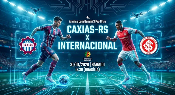 Caxias rs x internacional 31 01 2026