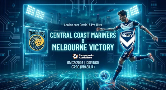 Central coast mariners x melbourne victory 01 02 2026