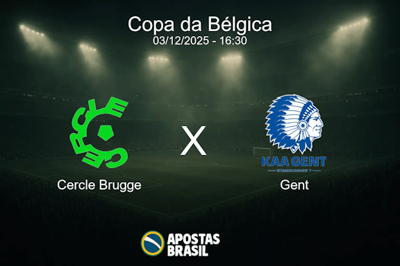 Cercle brugge x gent copa da belgica 03 12 2025