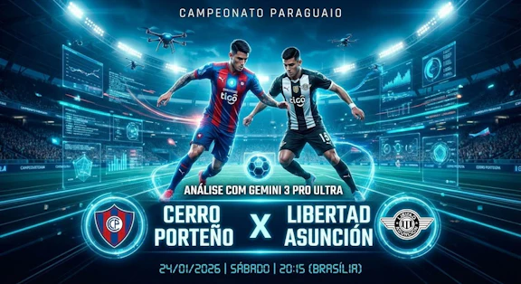 Cerro porteno x libertad asuncion 24 01 2026