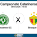 Chapecoense sc x brusque sc campeonato catarinense 06 01 2026
