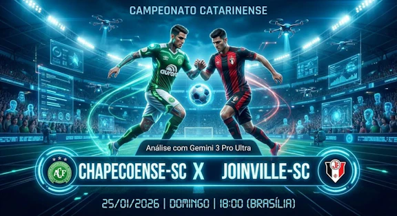 Chapecoense sc x joinville sc 25 01 2026