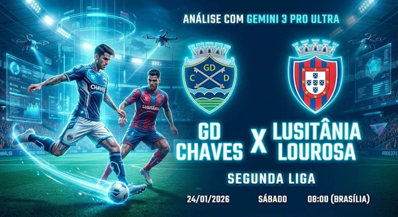 Chaves x lusitania lourosa 24 01 2026