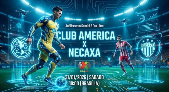 Club america x necaxa 31 01 2026