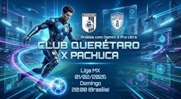 Club queretaro x pachuca 01 02 2026
