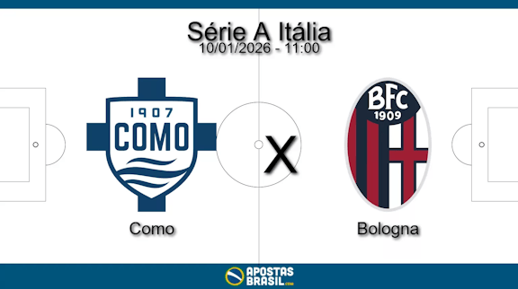 Como x bologna serie a italia 10 01 2026